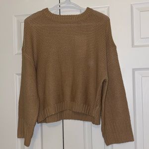 Nasty Gal Cream Sweater